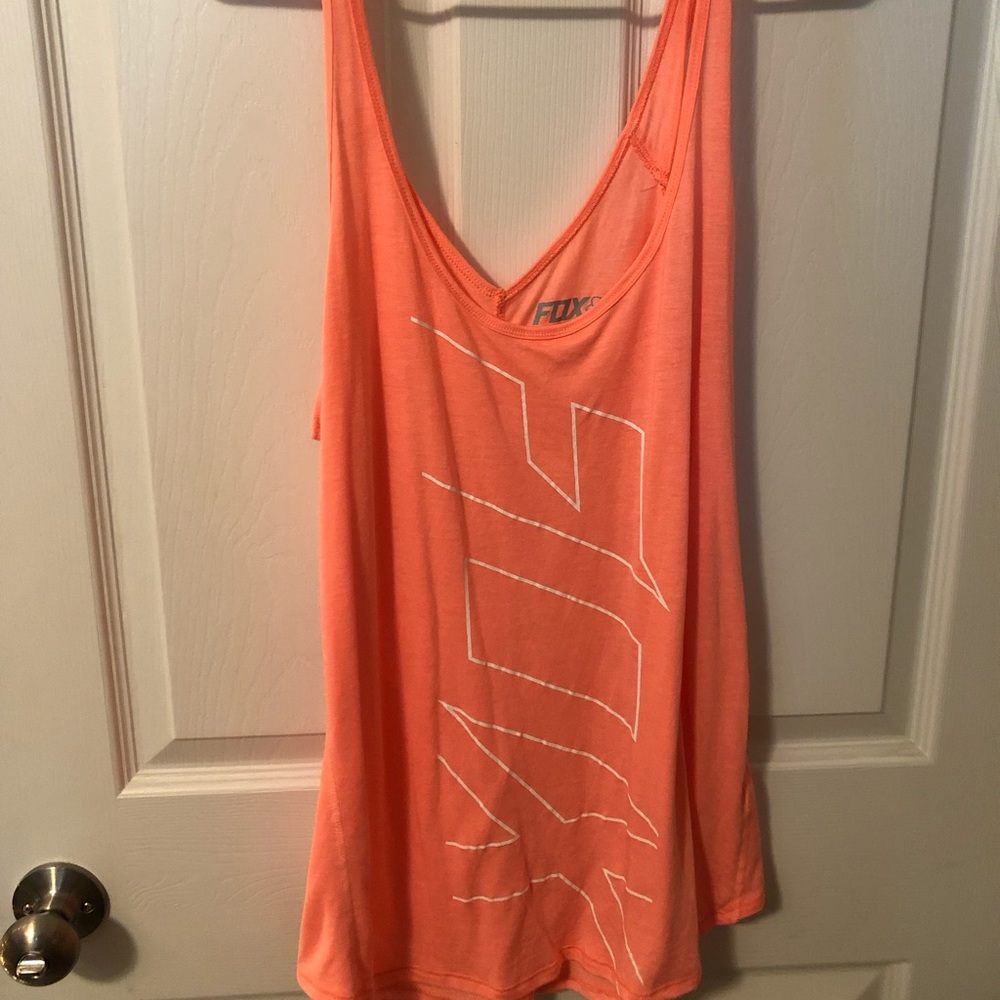 Fox tank top